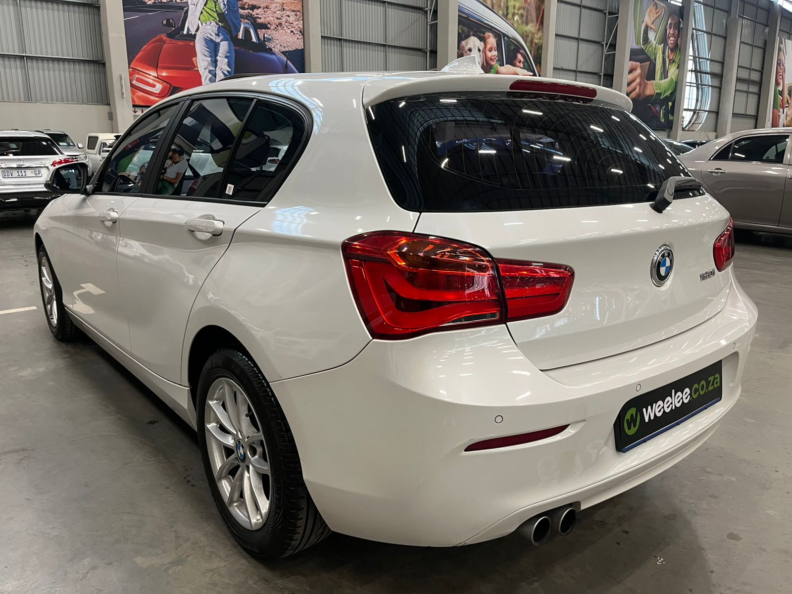 BMW 1 SERIES 120i 5DR A/T (F20)